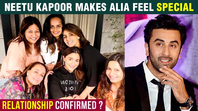 Neetu Kapoor CONFIRMS Ranbir - Alia's Relationship With A Special Post ? | Alia Bhatt Reacts