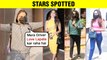 Rakhi Sawant's DRAMA Outside Gym, Kiara Advani, Varun's Wife Natasha, Neetu Kapoor & Stars Spotted