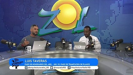 Luis Taveras   Pago de Honorarios del Arq   Ing  Vs Pago de Tramitación de Planos