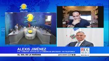 Alexis Jiménez Pte. Comisión de Justicia de la Cámara de Diputados comenta sobre El Código Penal