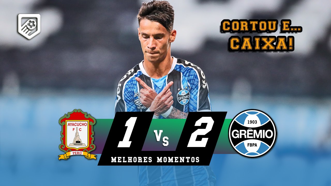 GOLAÇO DE FERREIRINHA | Ayacucho 1 x 2 Grêmio | Melhores Momentos | HD 16/03/2021