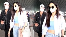 Shraddha Kappor Spotted with father Shakti Kapoor At Mumbai Airport | FilmiBeat