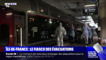 Pourquoi des transferts de patients Covid hors d'Ile-de-France sont reportés