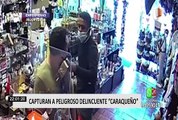 SMP: detienen a delincuente ‘Caraqueño’ que asaltó a turista en una tienda en Miraflores