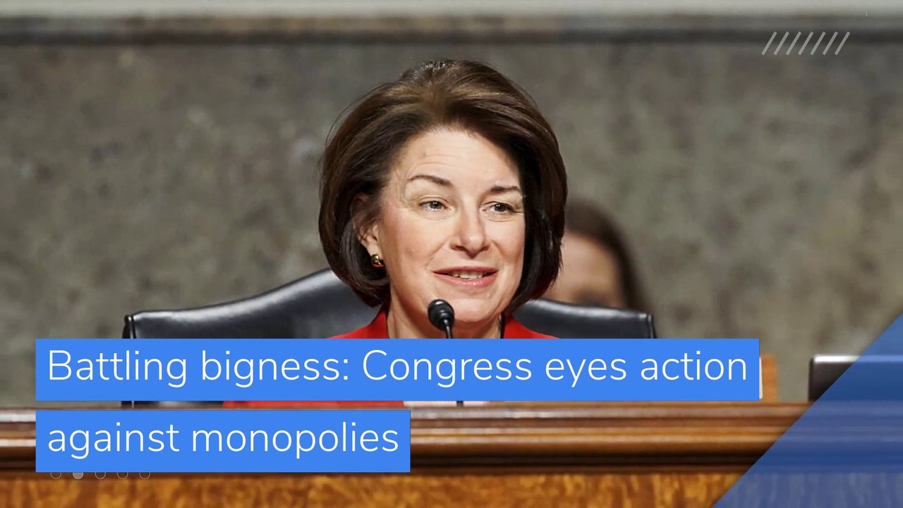 Battling bigness: Congress eyes action against monopolies, and other top stories in business from March 17, 2021.