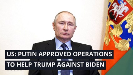 US: Putin approved operations to help Trump against Biden, and other top stories in politics from March 17, 2021.