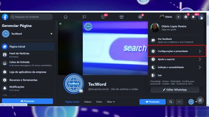 Como ativar as Notificações Push do Facebook