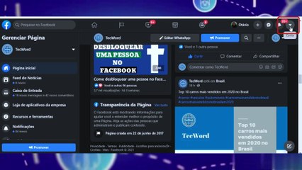 Como mudar o nome de usuário no Facebook