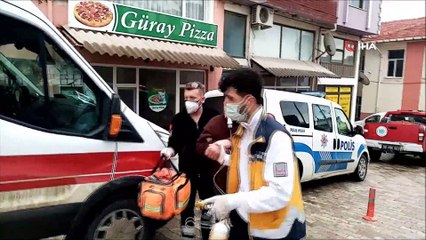 Ocakta tencereyi unutan alkollü şahıs, uyuya kalınca dumandan zehirlendi