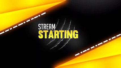 Stream Starting Soon Gaming Template