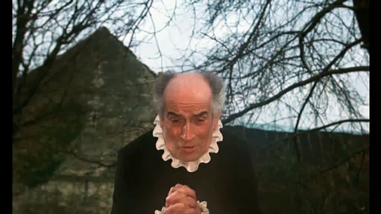 Extrait du film L'Avare Le monologue d'Harpagon (Louis de Funès