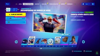 Fortnite Pase de Batalla Temporada 6 Capitulo 2