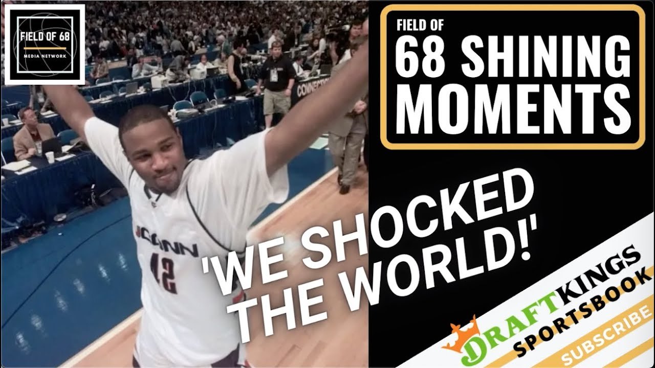 UConn's Khalid El-Amin talks about the time he SHOCKED THE WORLD in 1999 | 68 Shining Moments