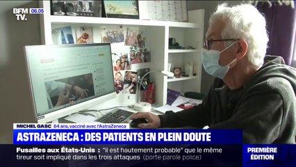 Скачать видео: 58% des Français interrogés ne font pas confiance au vaccin AstraZeneca, selon un sondage Elabe