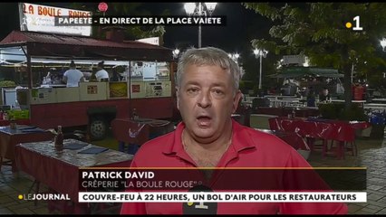 Couvre-feu à 22h, un bol d'air pour les restaurateurs