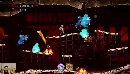 (SWITCH) Ghost 'N Goblin's Resurrection - 03 - Stage 2b - Legend - also Gold Armor pt4