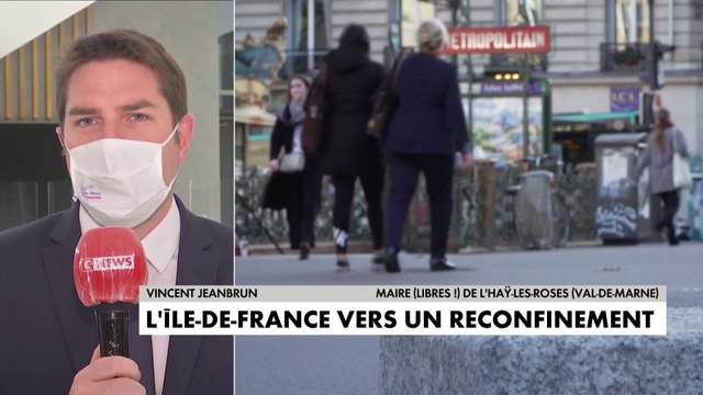 Vincent Jeanbrun : «On voit bien que l’Ile-de-France est en sursis (…) Il va falloir évidemment prendre des mesures beaucoup plus restrictives»