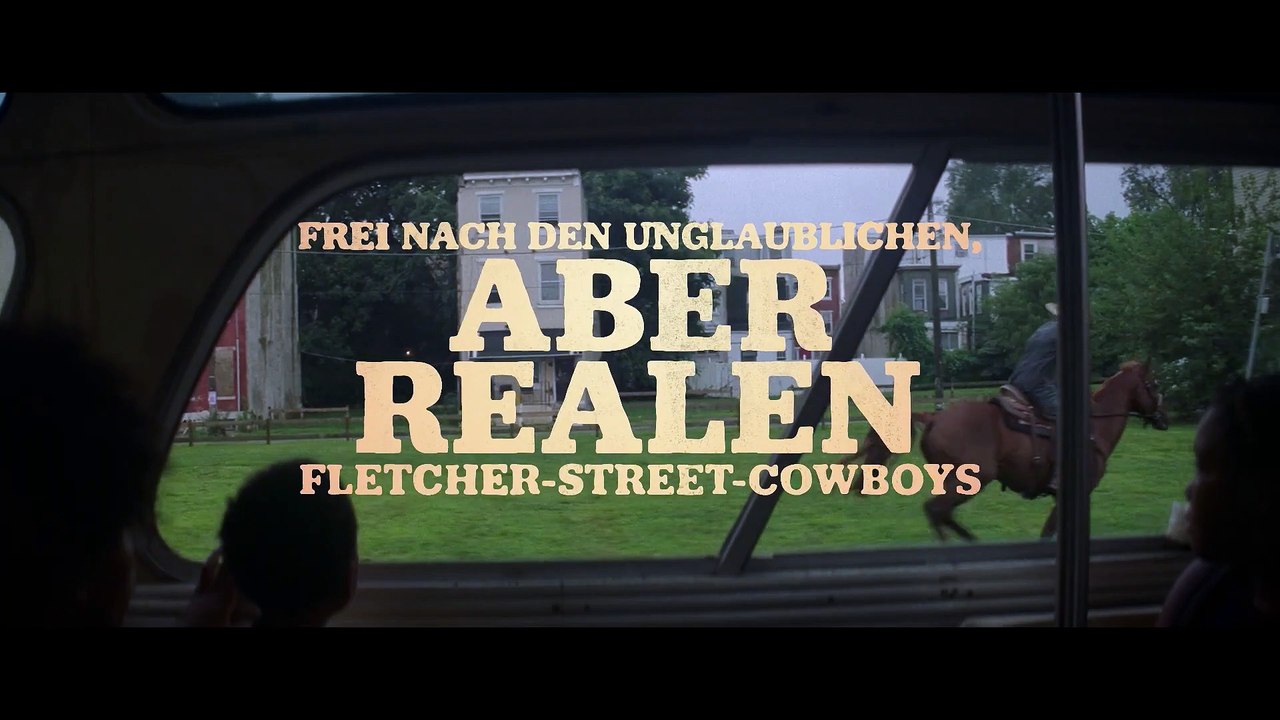 Concrete cowboy film