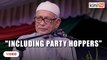 PAS accepts new members, including party hoppers, says Hadi
