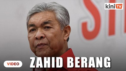 Zahid berang, dua MT dalang bocor rahsia dikenal pasti