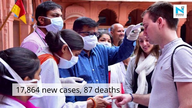With 17,864 fresh Covid cases, Maharashtra reports its highest single-day spike of 2021