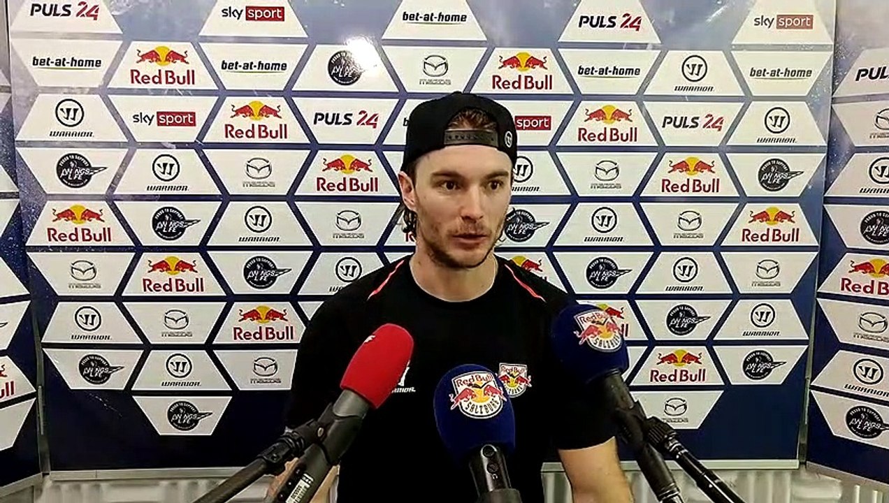 16.03.21 / Playoff-VF: Alexander Rauchenwald (RBS) mit Statement