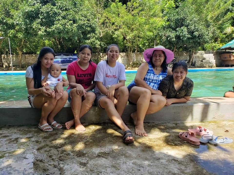 swimming
