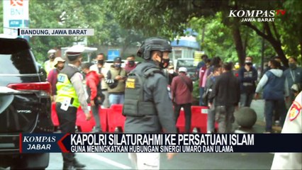 Begini Cara Kapolri Menjaga Hubungan Dengan Ulama