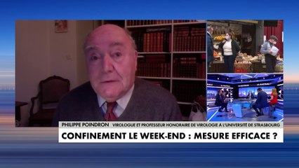 Philippe Poindron sur un confinement le week-end : «Je pense qu’au point où on en est, il faudrait prendre des mesures encore plus drastiques (…) un confinement tel qu’on l’a connu, complet»