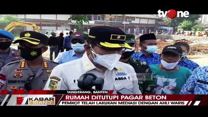 Pagar Beton Dibongkar, Ahli Waris Meradang