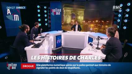 « Les 3 histoires de Charles Magnien » : "Le" ou "la" Covid ?, le bel inconnu de la ligne 8 et le jugement de 4 voleurs de chaussures - 17/03