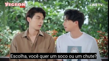 Tharntype 2 Temporada Episódio 11 Parte 4 Legendado PT-BR | yigeon subs