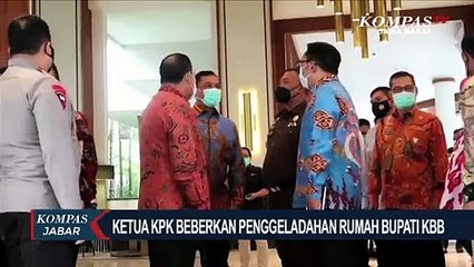 KPK Geledah Rumah dan Kantor Bupati  KBB