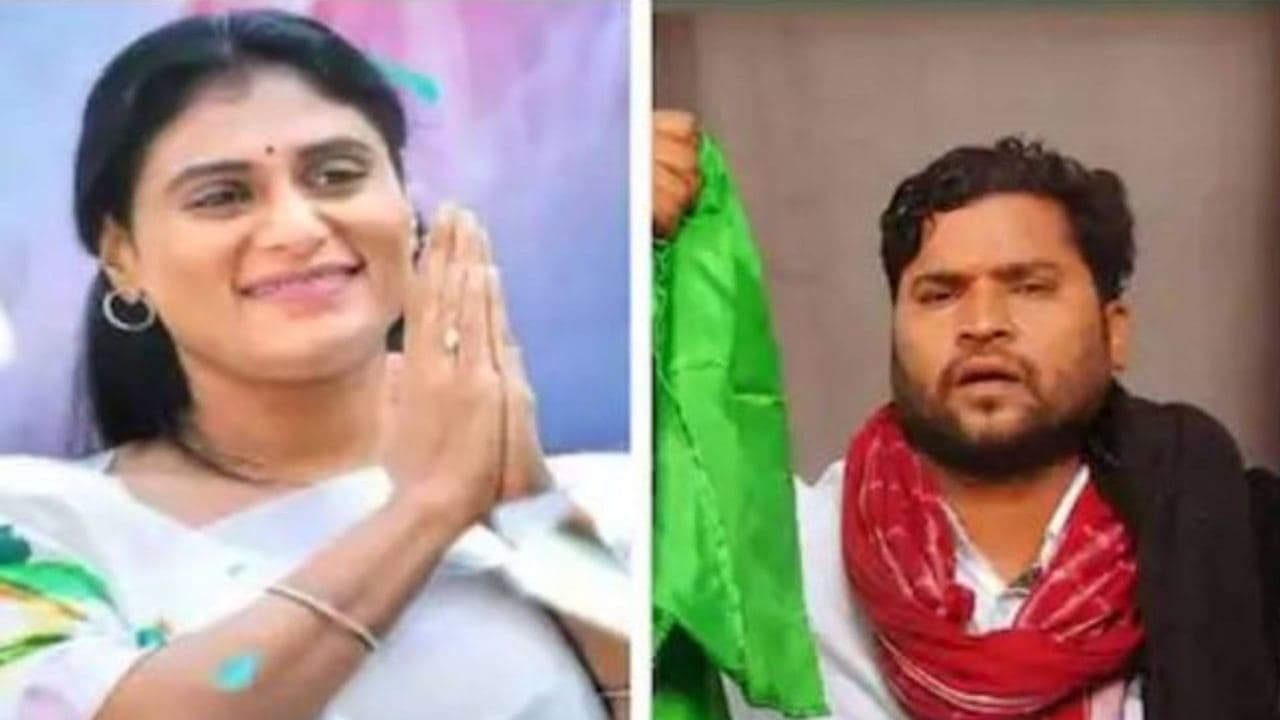 Apoori Somanna Joined Ys Sharmila Party గజ్జెకట్టిన కాళ్లకు వందనం... #YSSharmila