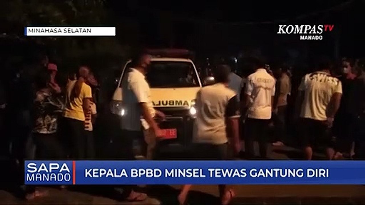 Kepala BPBD Minsel Tewas Gantung Diri