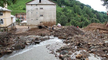 Rize'de 'risk azaltma' planıyla sel afetlerinde can ve mal kayıplarının nedenini belirlendi