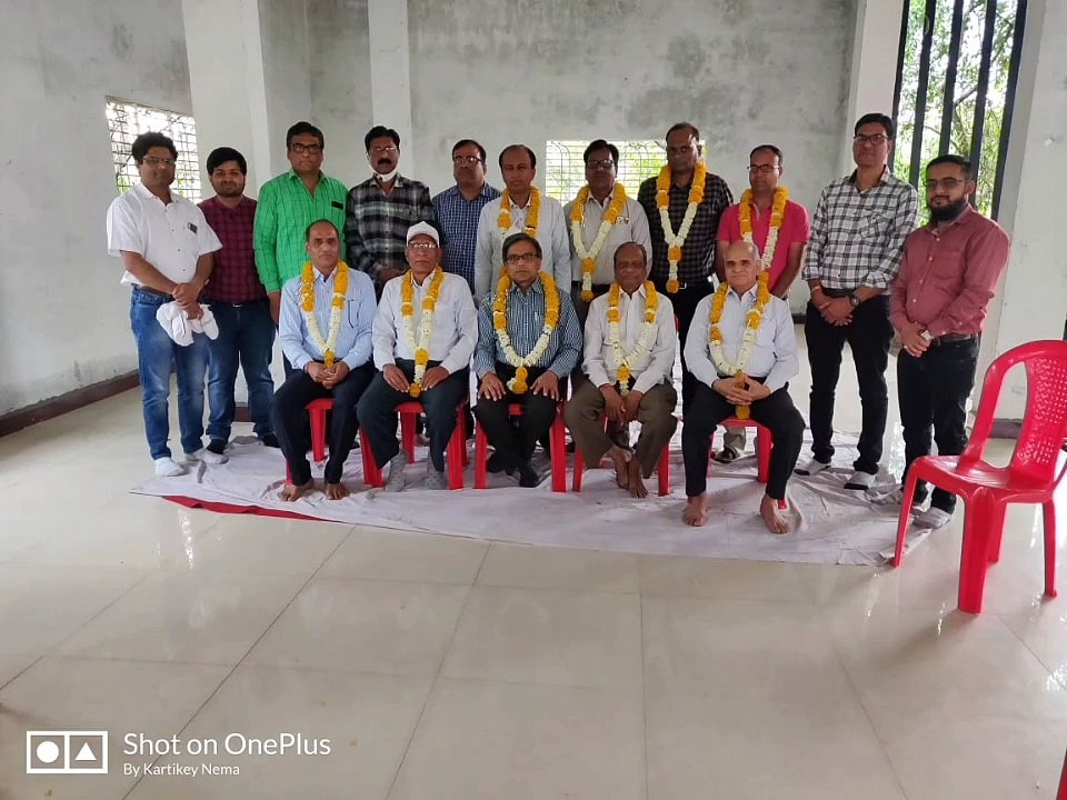 कर सलाहकार संघ शाजापुर की नई कार्यकारिणी का गठन
