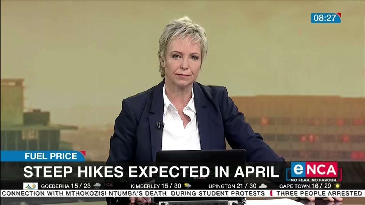 Steep fuel hikes expected in April
