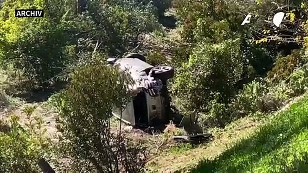 US-Golfstar Tiger Woods nach Autounfall aus Klinik entlassen