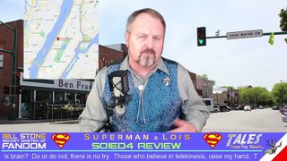 SUPERMAN & LOIS S01E04 Review - We Know Exactly Where Smallville Is!