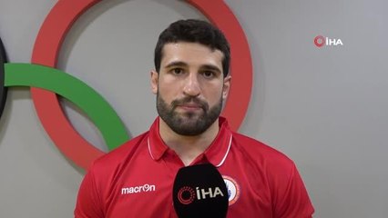 Metehan Başar: "Hedefimiz 4 vizeyi de alıp, Tokyo'ya gitmek"