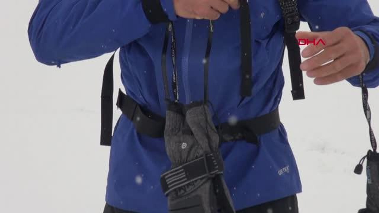 Son dakika haberleri! ERZURUM Erzurum'da dört nala kayak ve snowboard keyfi