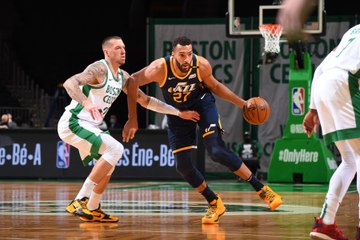 NBA - Gobert et le Jazz ont marqué les esprits (VF)