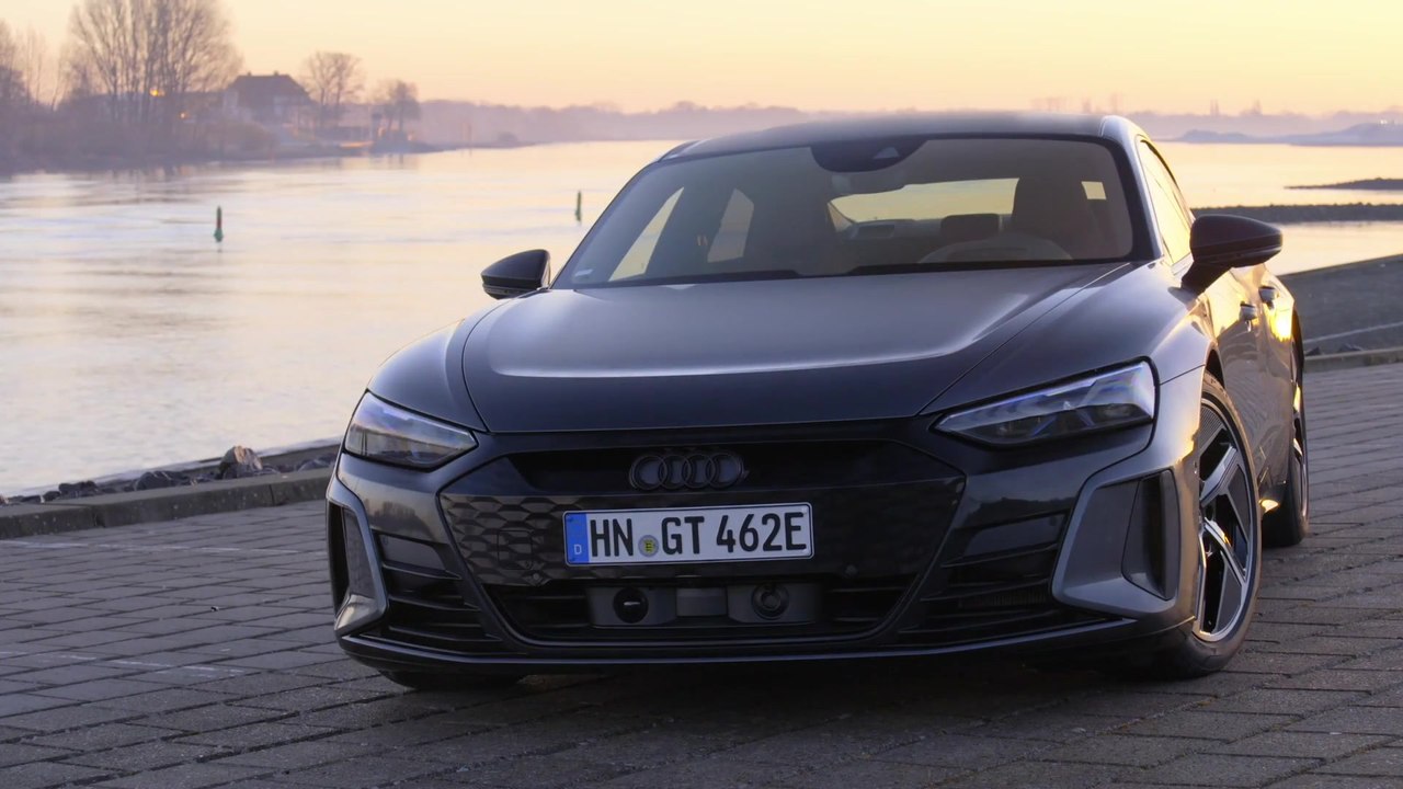 Audi e-tron GT quattro und Audi RS e-tron GT
