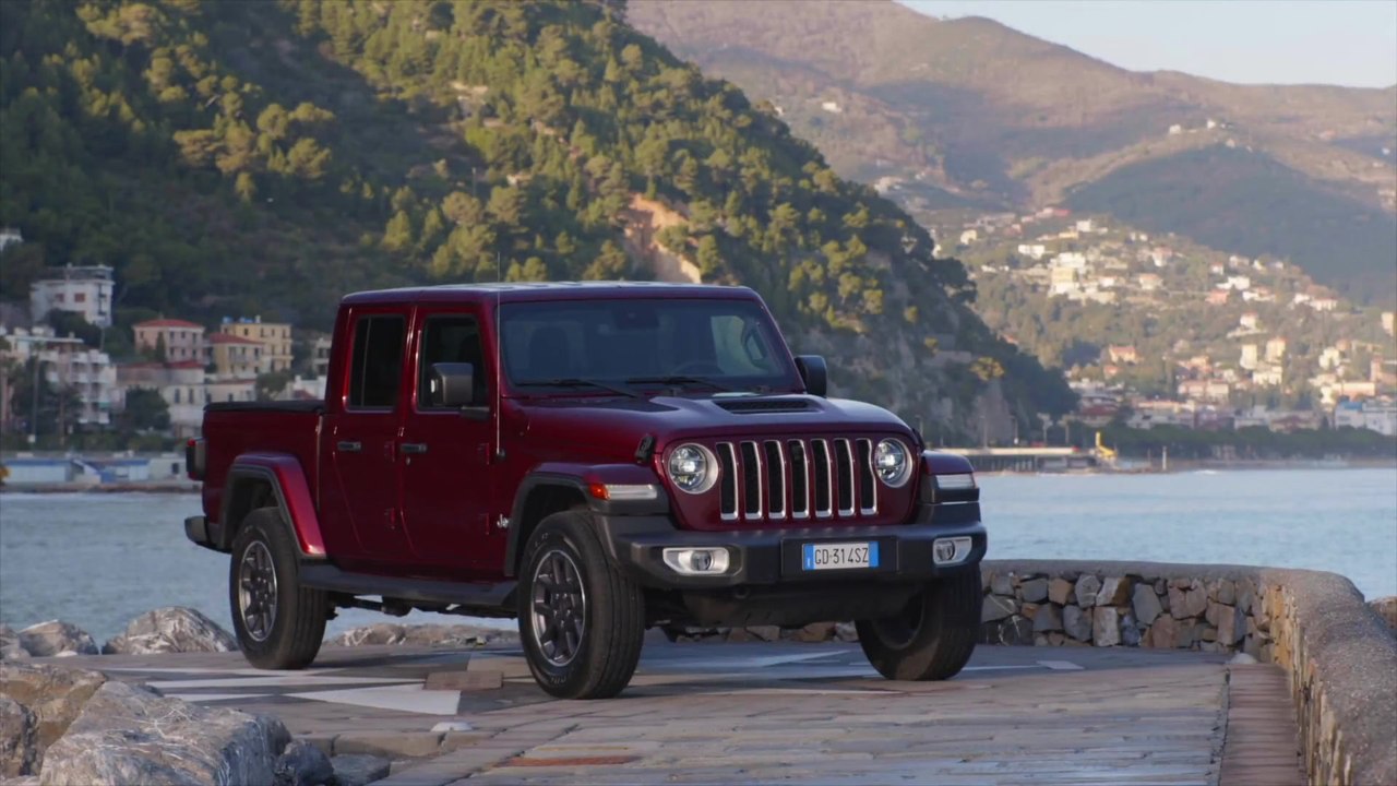 Der neue Jeep® Gladiator - Authentisches Jeep-Exterieur und -Interieur