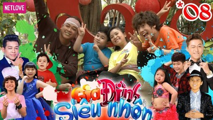 Gia Đình Siêu Nhộn - Tập 8: Gia Khiêm - Hoàng Long Về Bến Tre Bắt Cá - Đào Khoai Sinh Sống 