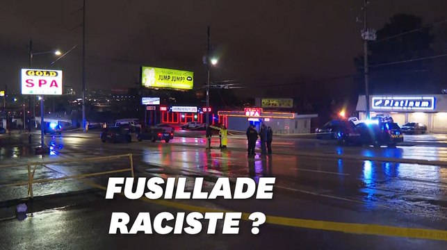 États-Unis: À Atlanta, 8 morts après 3 fusillades dans des salons de massage