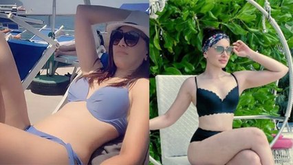 38 की उम्र में इस Actress नें Bikini पहन दिखाया Bold अंदाज। Hot Look हुआ Viral । Boldsky