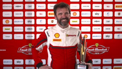 Finali Mondiali Ferrari 2020 – Grouwels’ confidence