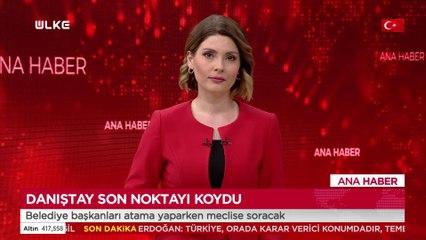 Ülke Ana Haber – 16 Mart 2021